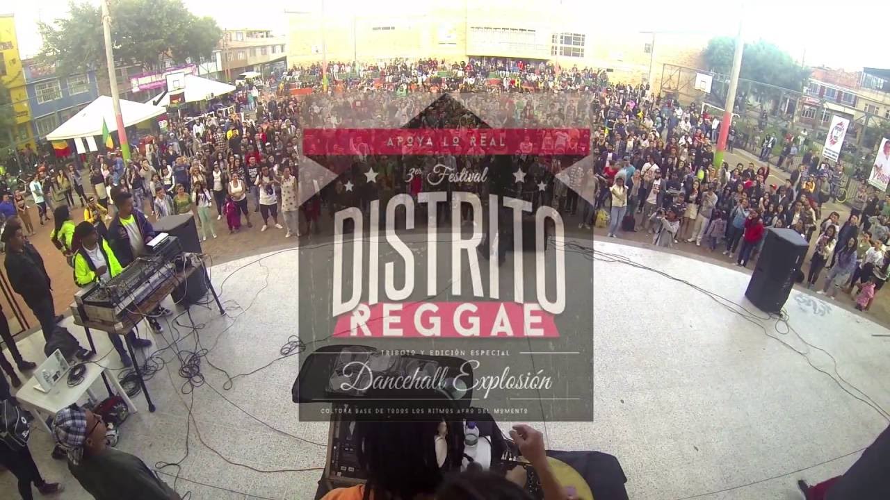 Ras Jahonnan Live : Festival Distrito Reggae Vol 3 : CULTURE UNITED