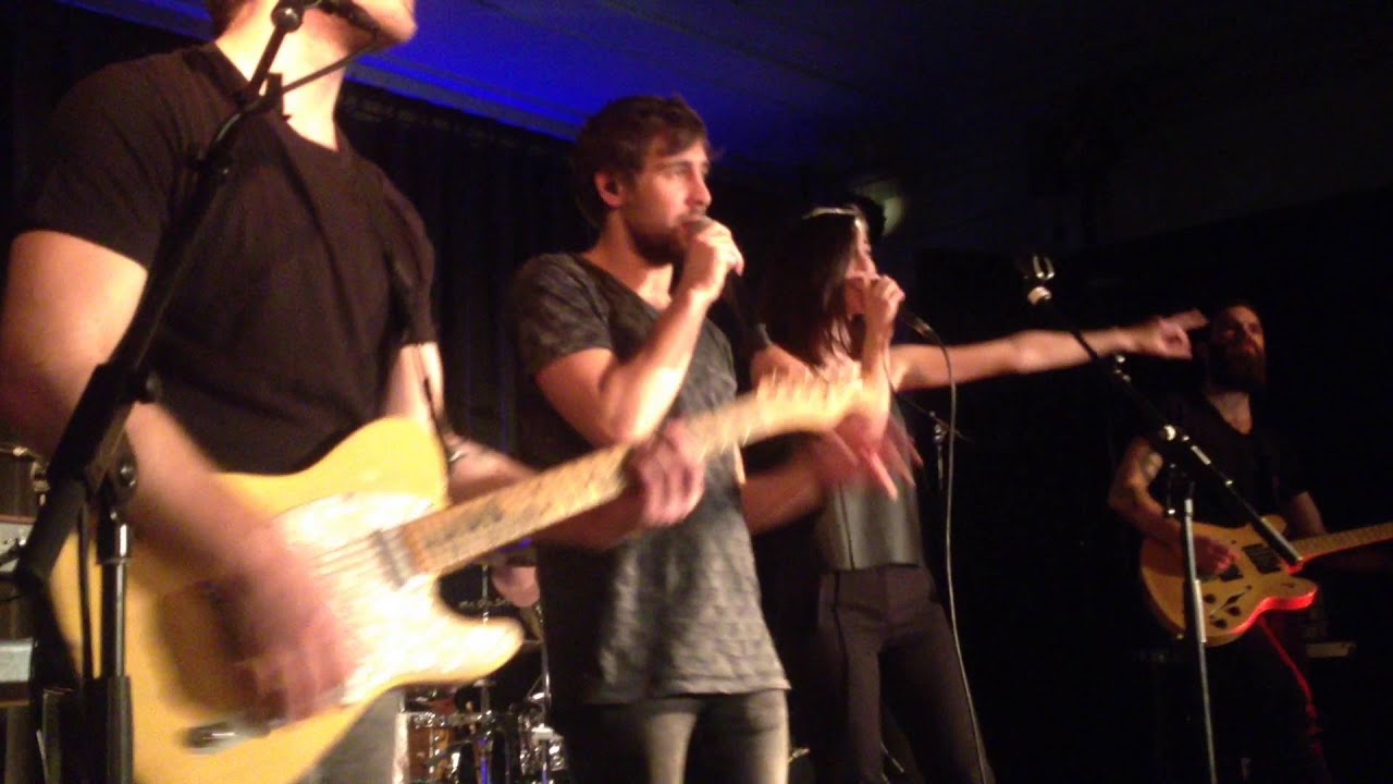 Ins Blaue - Max Giesinger & Elif // live in Berlin 14.12.15 Grüner Salon
