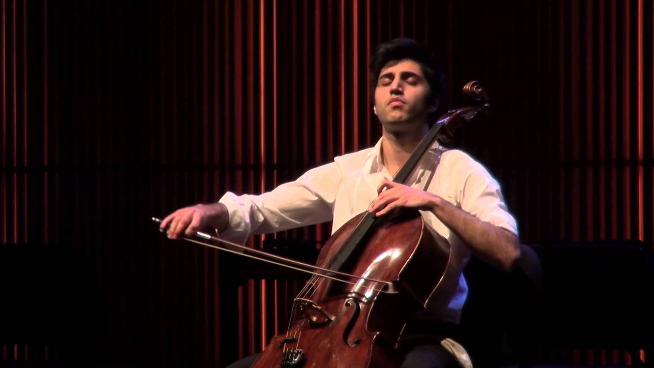 Cello Biënnale Amsterdam 2016: Kian Soltani Persian Firedance