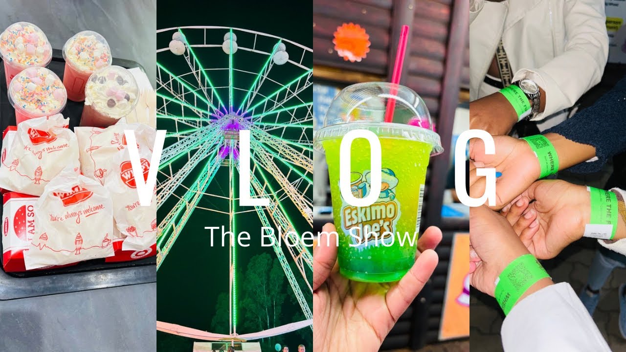 #vlog | I Went To The Bloem Show!