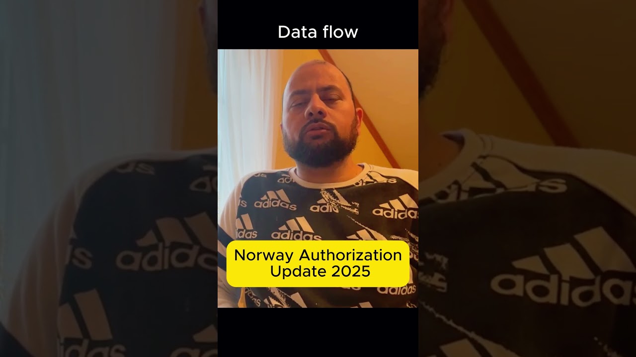 Document verification Norway Authorization update 2025 |Data flow
