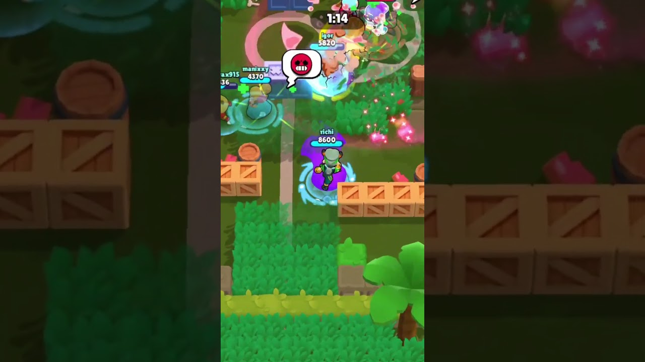 Frank's super kill them all #brawlstars #supercell #ankgaming