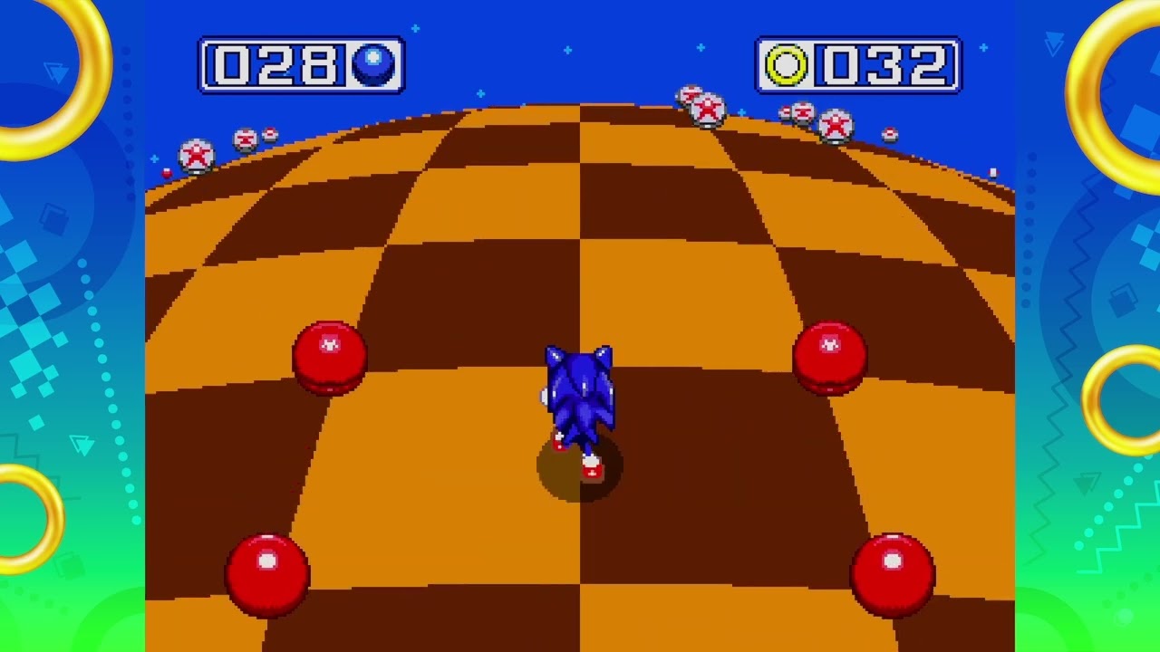 Sonic Origins Blue Spheres - level 341