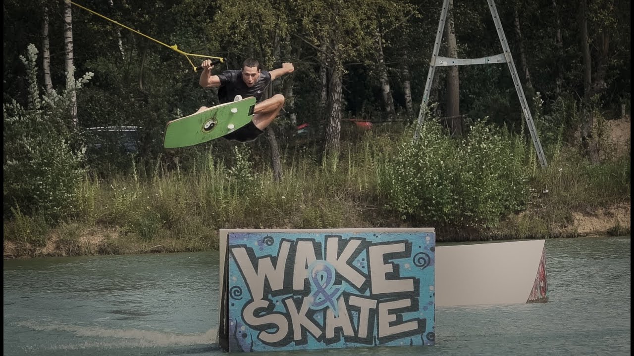 Wakeskate Message #2 / Wake&Skate Episode