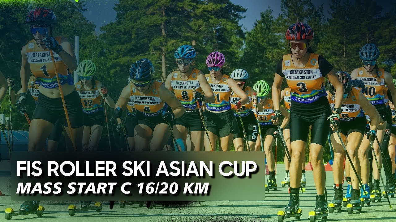 HIGHLIGHTS/Mass Start C 16/20 km/ROLLER SKI ASIAN CUP SCHUCHINSK/ KAZAKHSTAN/07.05.2025