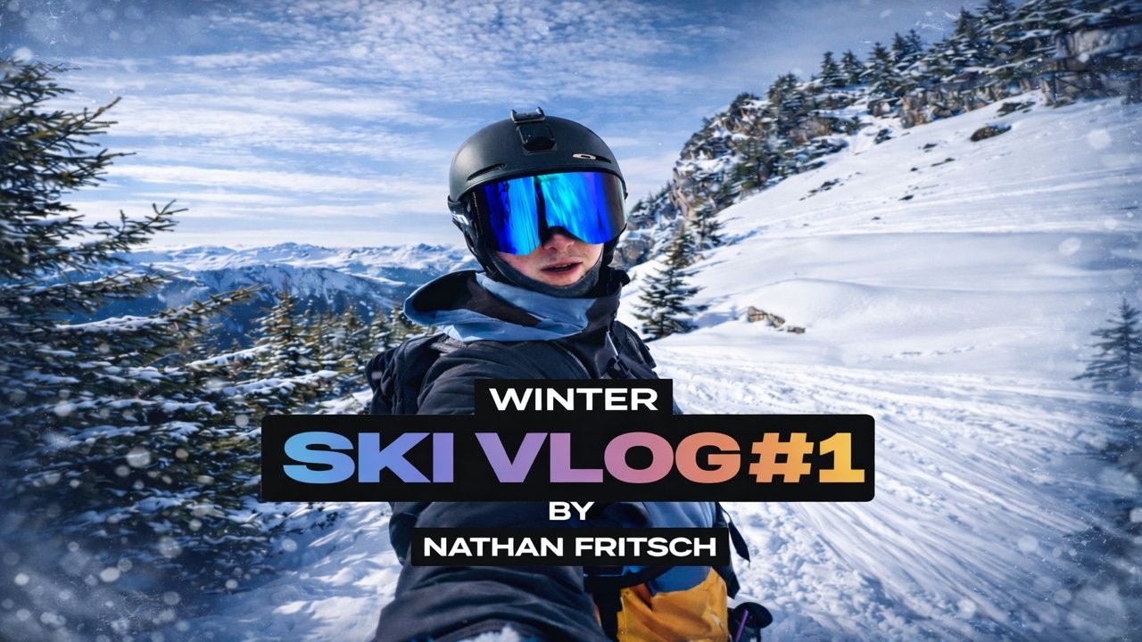 SKI VLOG #1
