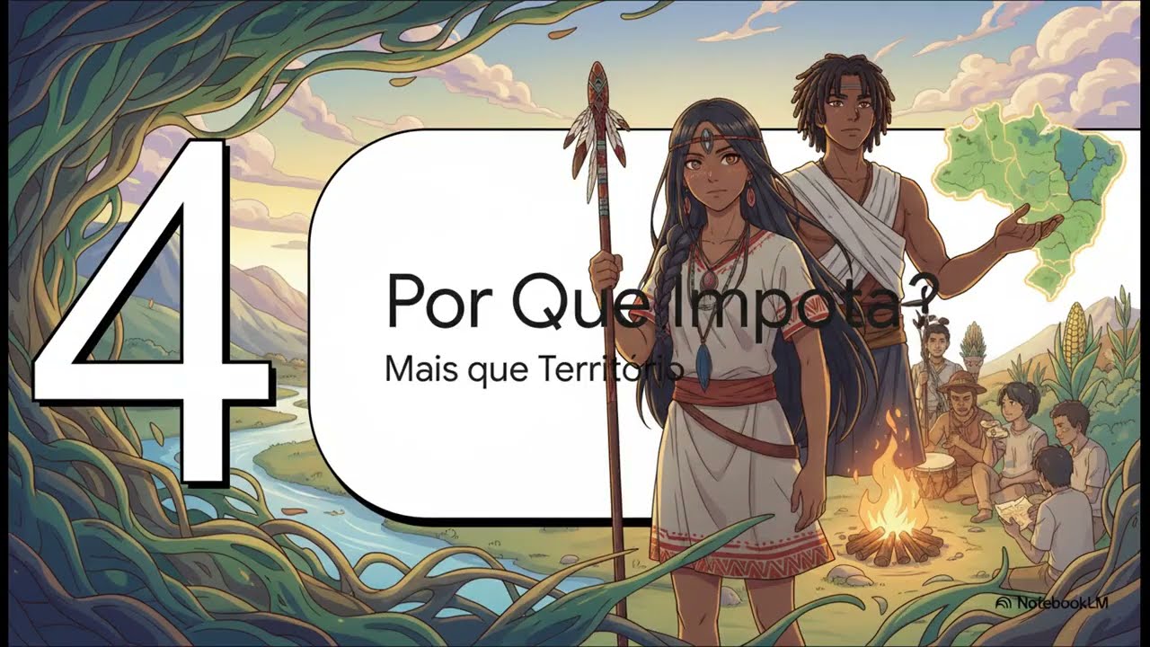 Duas Terras, Duas Histórias - Terras indígenas e quilombolas - Ensino fundamental