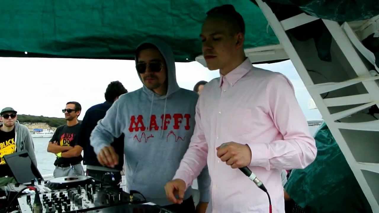 Firehouse Sound play Special Marshall Jefferson, Curtis McClain Dubplate @Outlook Festival 2012
