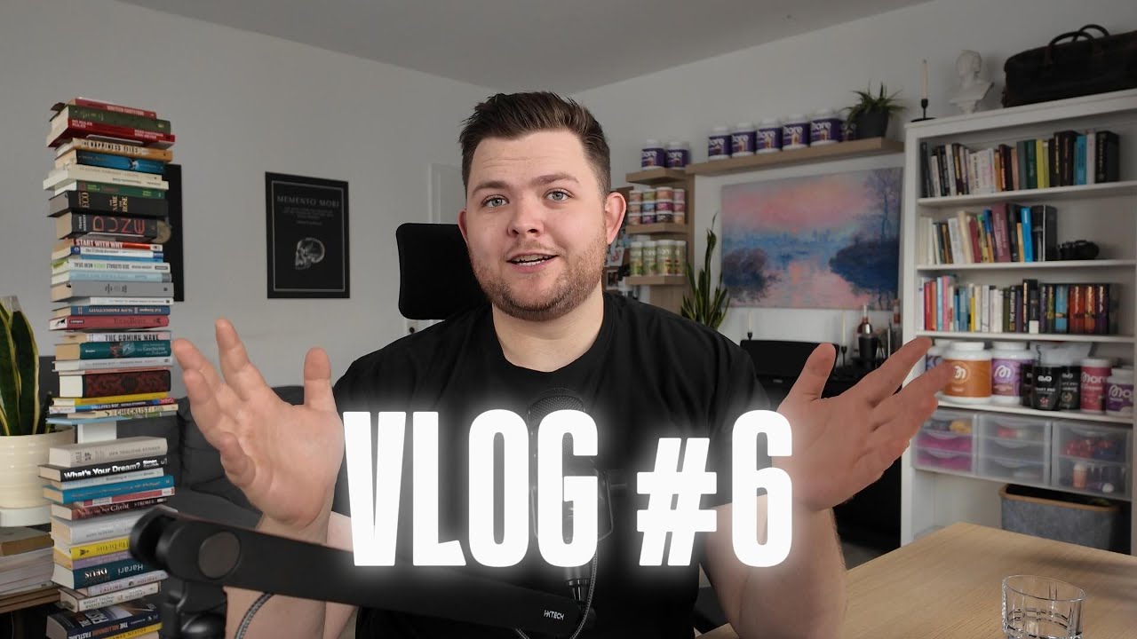 VLOG #6: Neustart mit neuem Setup