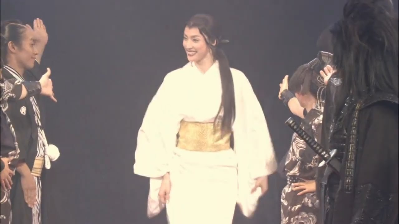 天海祐希2003舞台劇~謝幕+宣傳1《阿修羅城の瞳》2015電影舞台劇GEKIxCINE