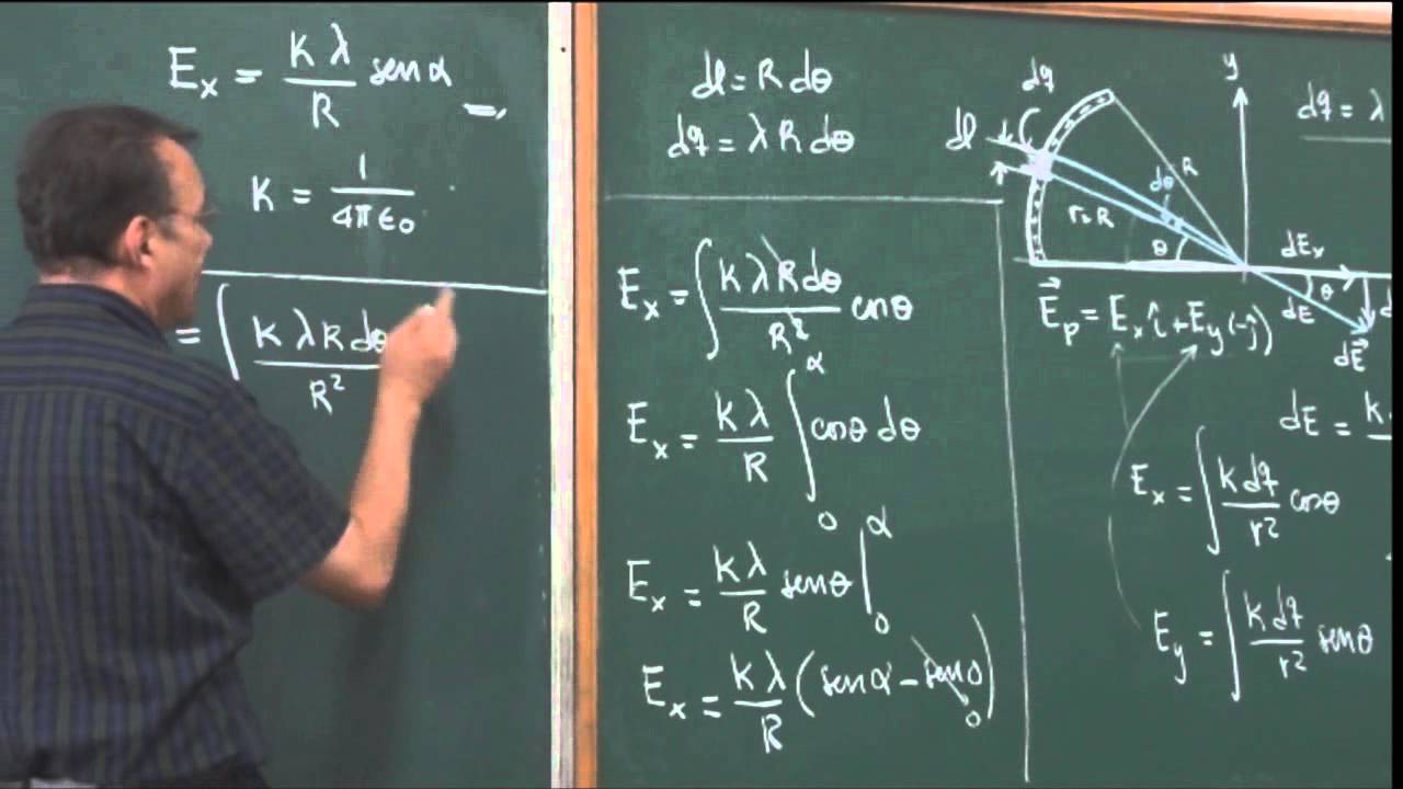 Clase 16: Problema 9,  Segmento circular
