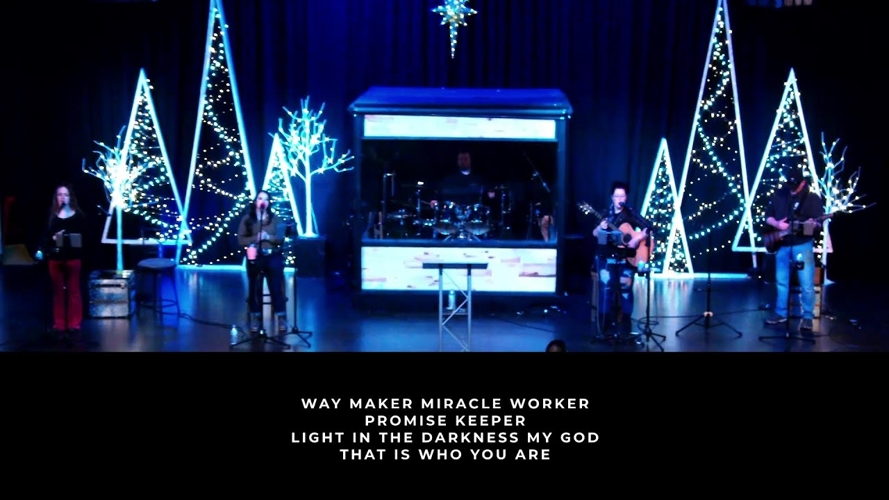 Wednesday 12/31/2025 - Worship Night