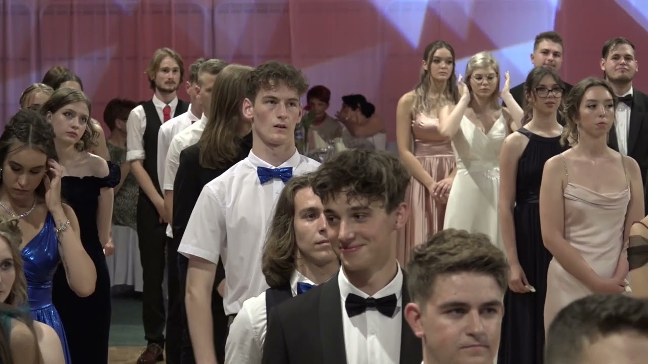 maturantski ples Gimnazija Ljutomer 2022 4V in 4U