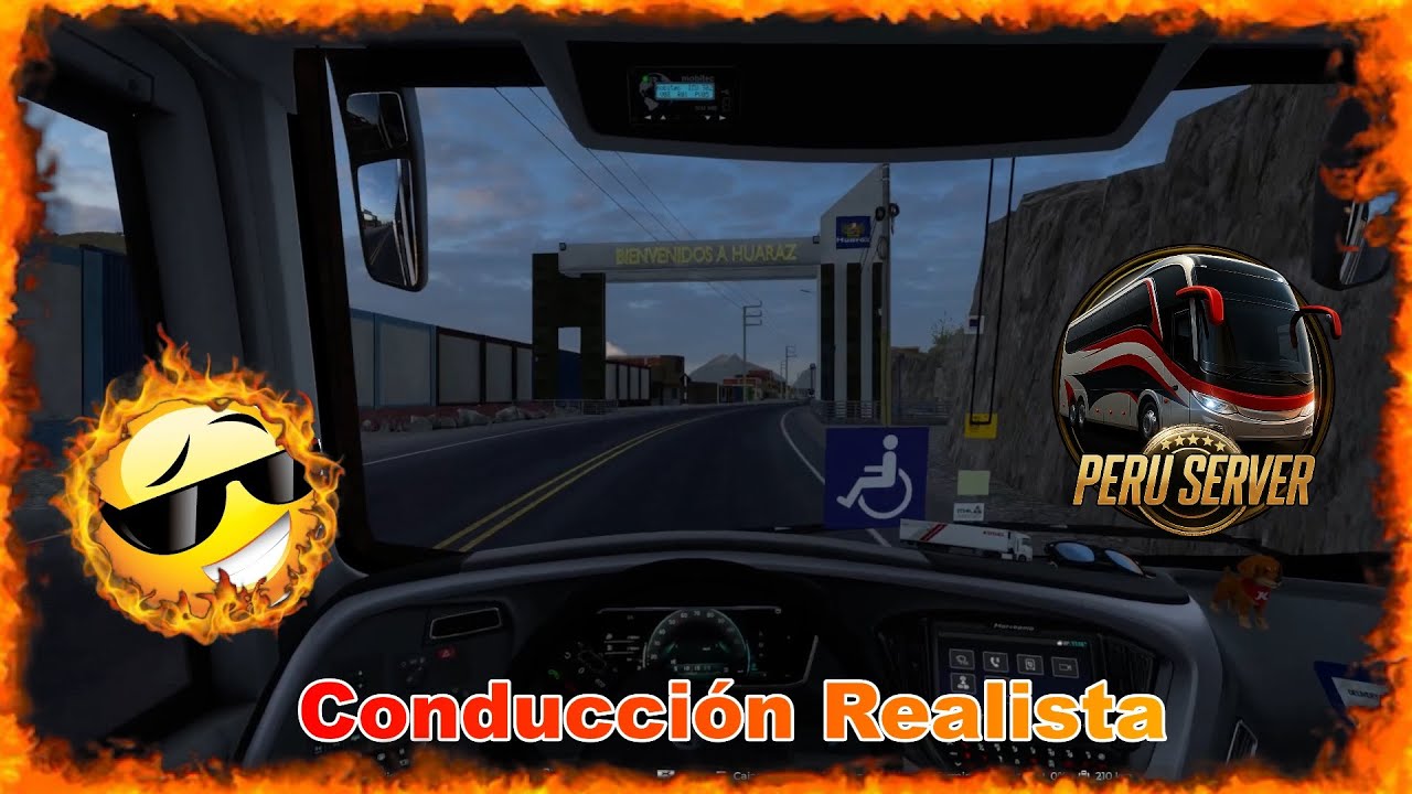 Euro Truck Simulator 2 - PERU SERVER 2.4 | RUTA CAJACAY - HUARAZ | CheVcito