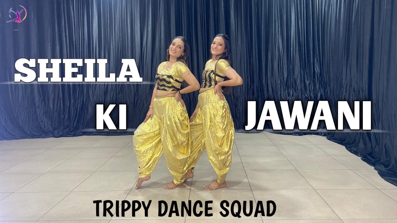 Sheila Ki Jawani Song | Dance Cover | Katrina kaif | Trippy Dance Squad