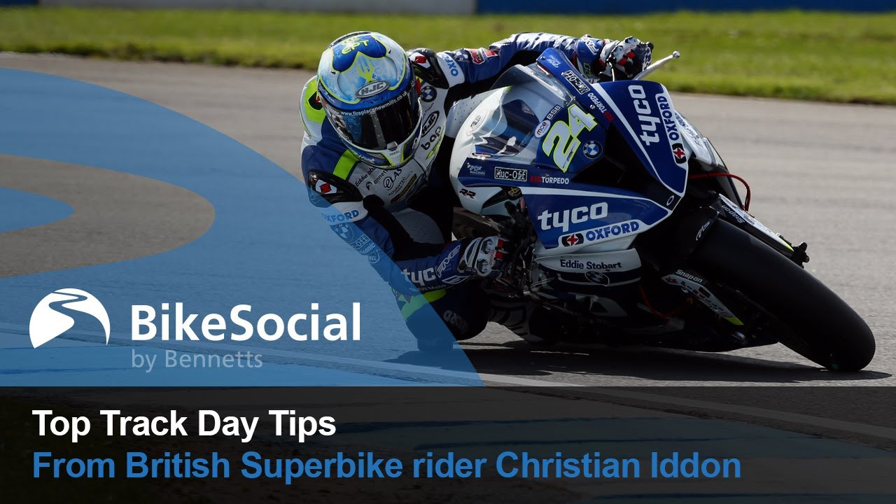 Christian Iddon's Track Day Tips