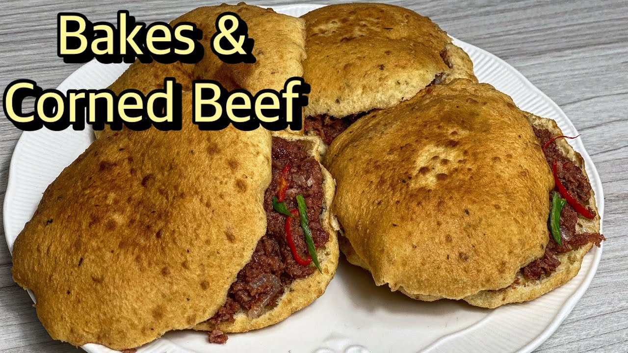 Make Caribbean Bakes and Corned beef like a pro using this step by step FOOLPROOF recipe! ‼️