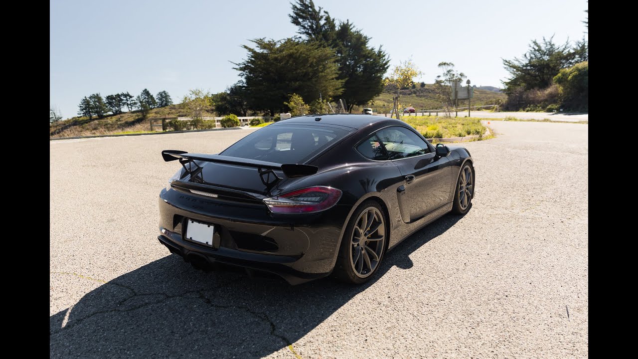 Loud Porsche 981 Cayman GT4 w/ Dundon Race Headers!!!