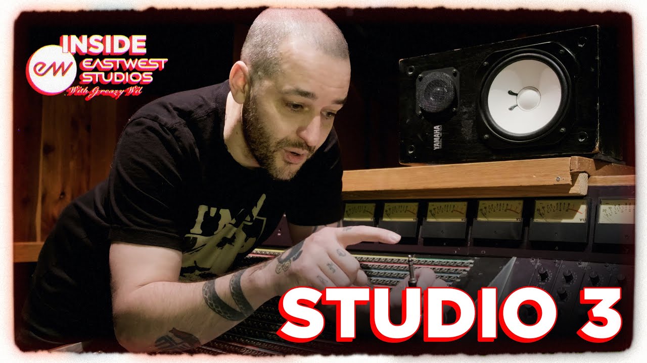 Внутри EastWest Studios. Эпизод 4: Исследование Studio 3