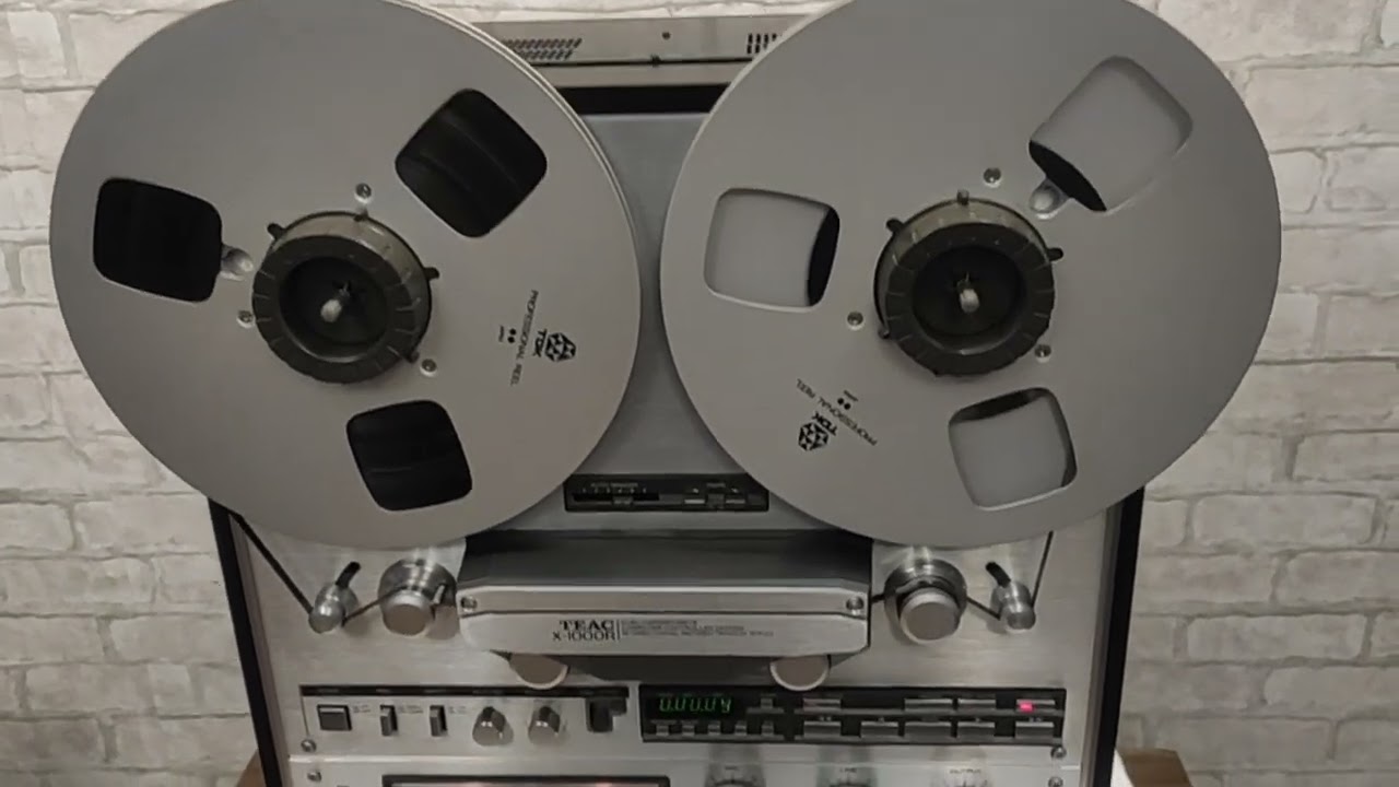 Teac x-1000r Silver + Pioneer s-955