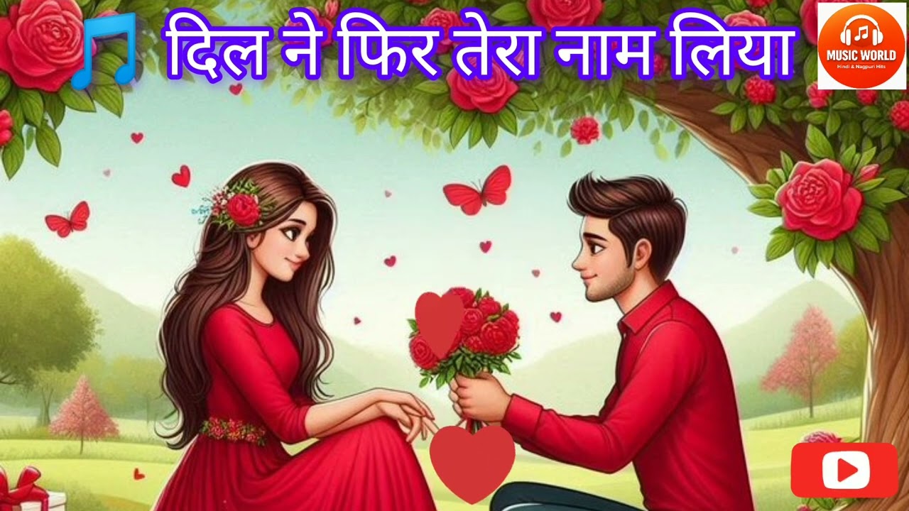 Dil Ne Fir Tera Naam Liya/दिल ने फिर तेरा नाम लिया /Music World Song/MusicWorldUR/Music Song/Song
