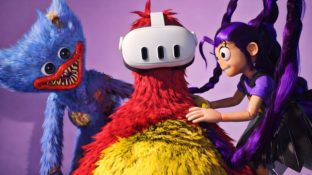 POPPY PLAYTIME CAPÍTULO 5 EN VR ES MÁS DIVERTIDO
