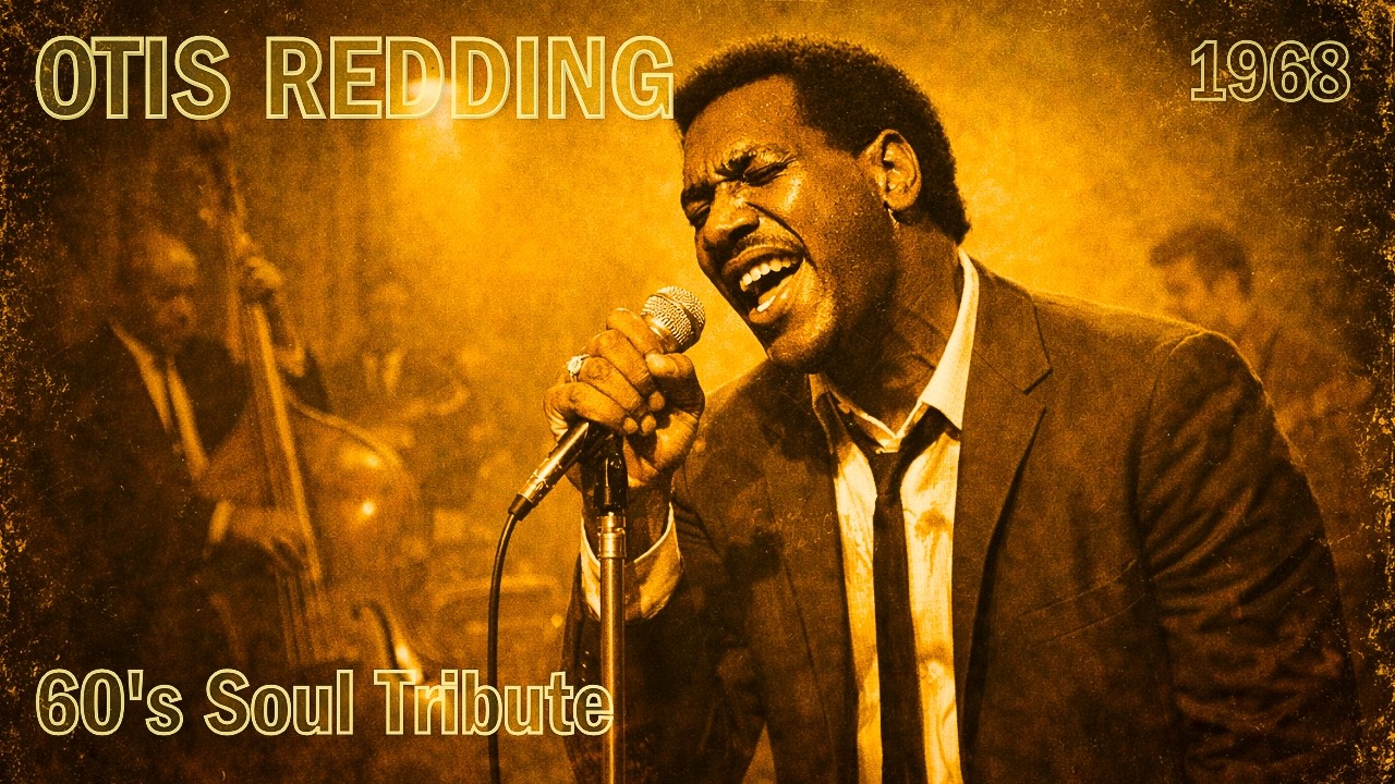 60's Soul Tribute (1968) [Unreleased Album] Otis Redding, Ray Charles Inspired &ndash; If You Want Someone