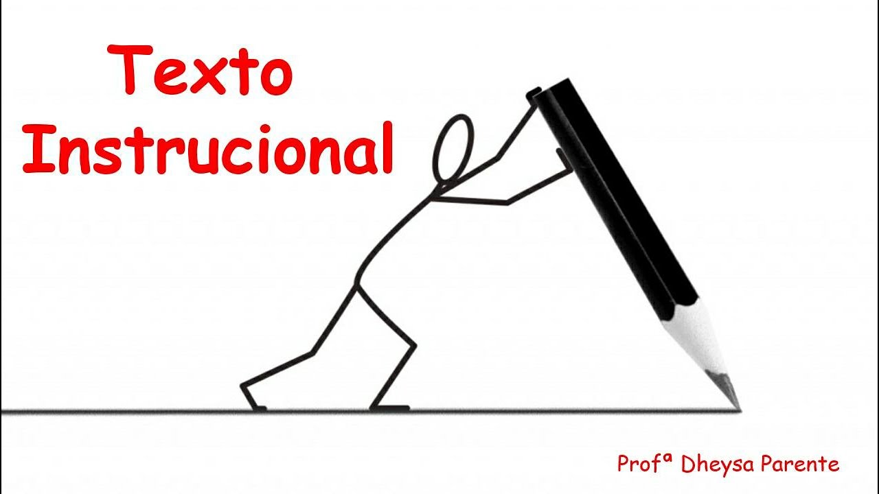 Texto instrucional