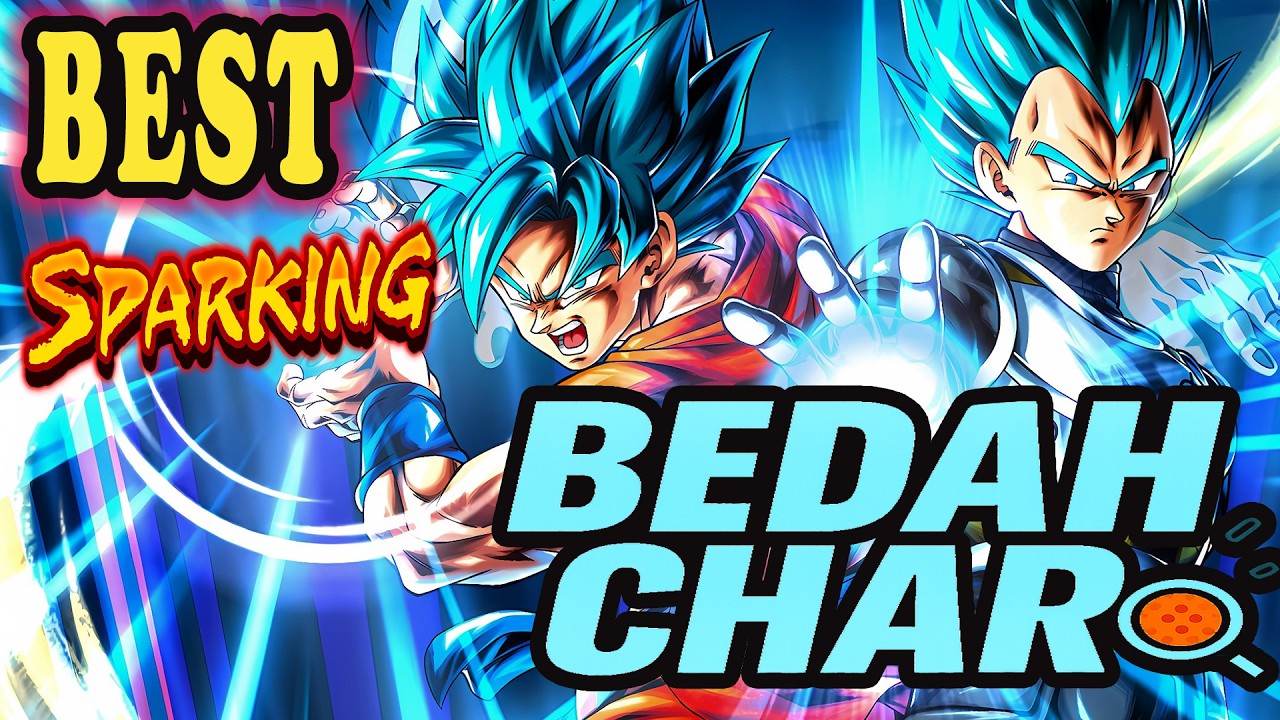 BUFFNYA SETARA ULTRA BRE!!! - BEST SPARKING&PALING MEKANIK SI TAG SS BLUE GOKU & VEGETA - BEDAH CHAR