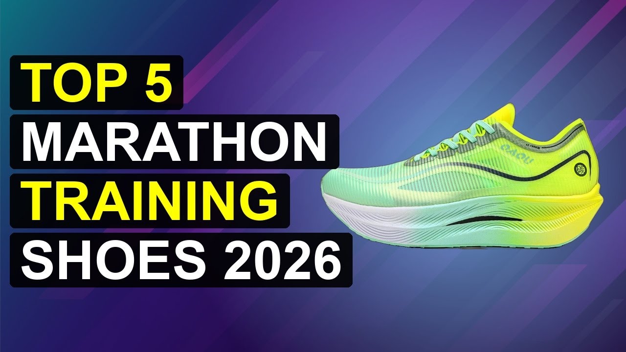 Top 5 Marathon Training Shoes 2026 | Marathon Running Shoes