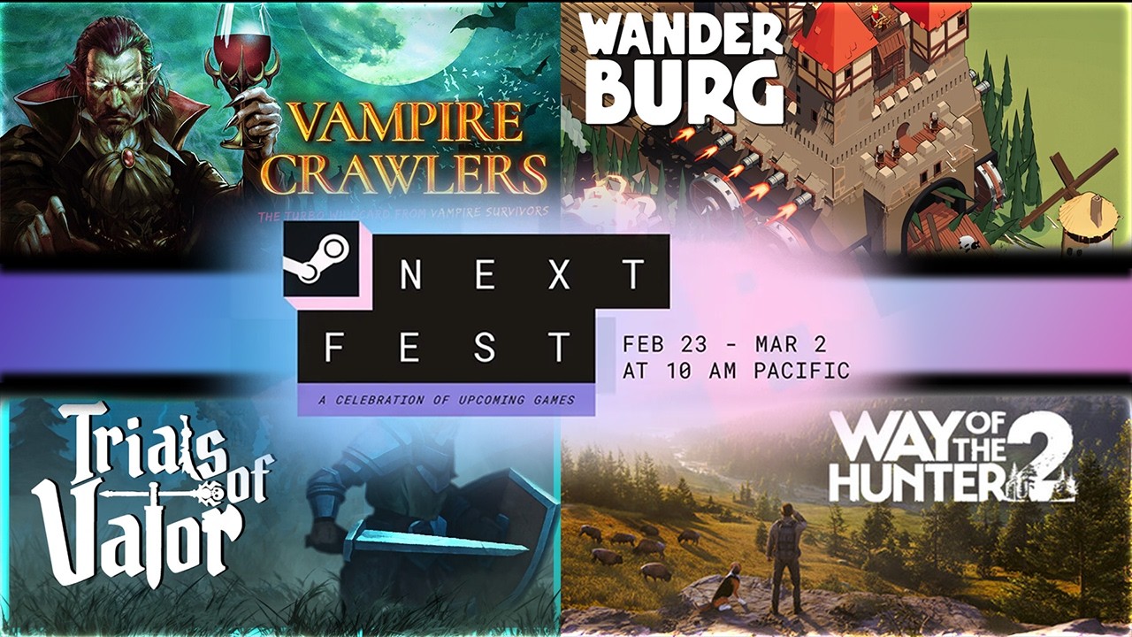 🐉 DISCOVERY - Amazing Games and Hidden Gems in the Steam Next-Fest! 🔥