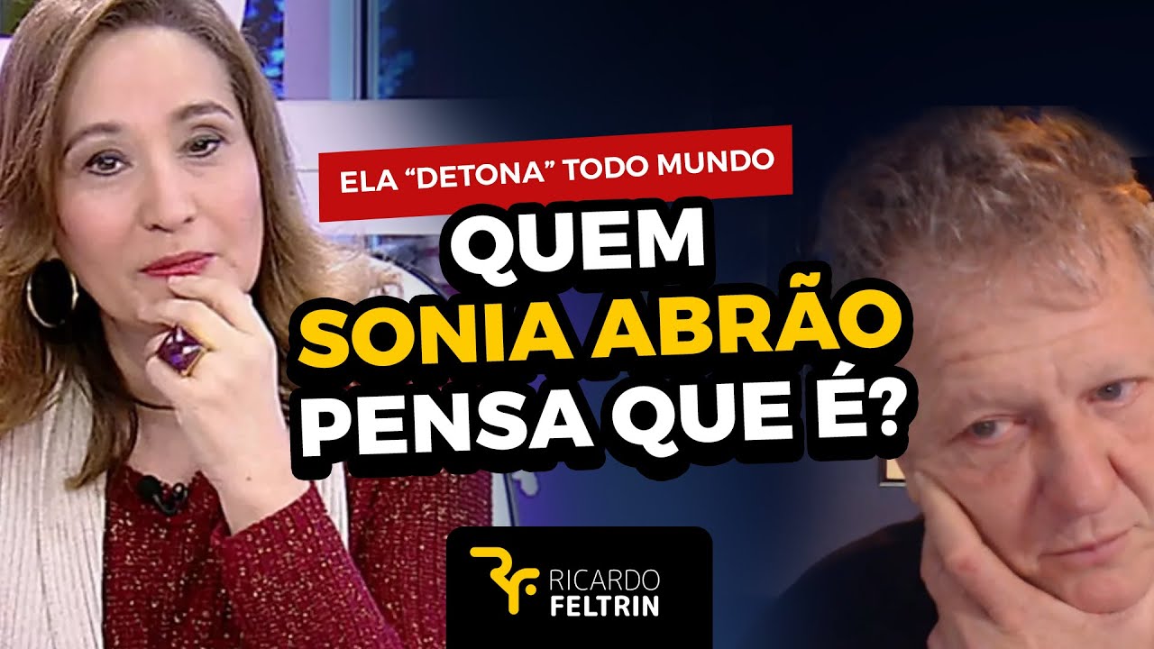 Quem é Sonia Abrão para 