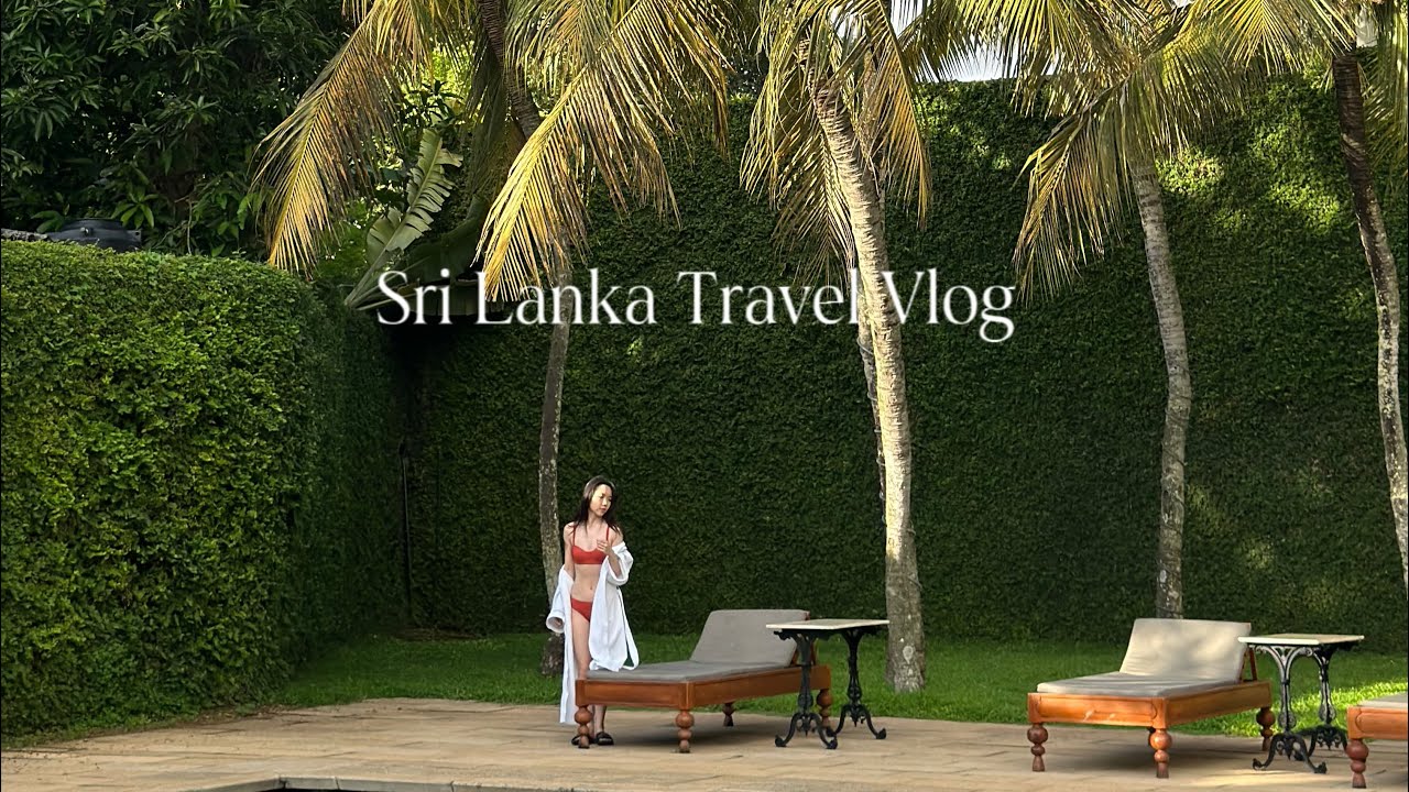 Sri Lanka Travel Vlog - In Amangalla