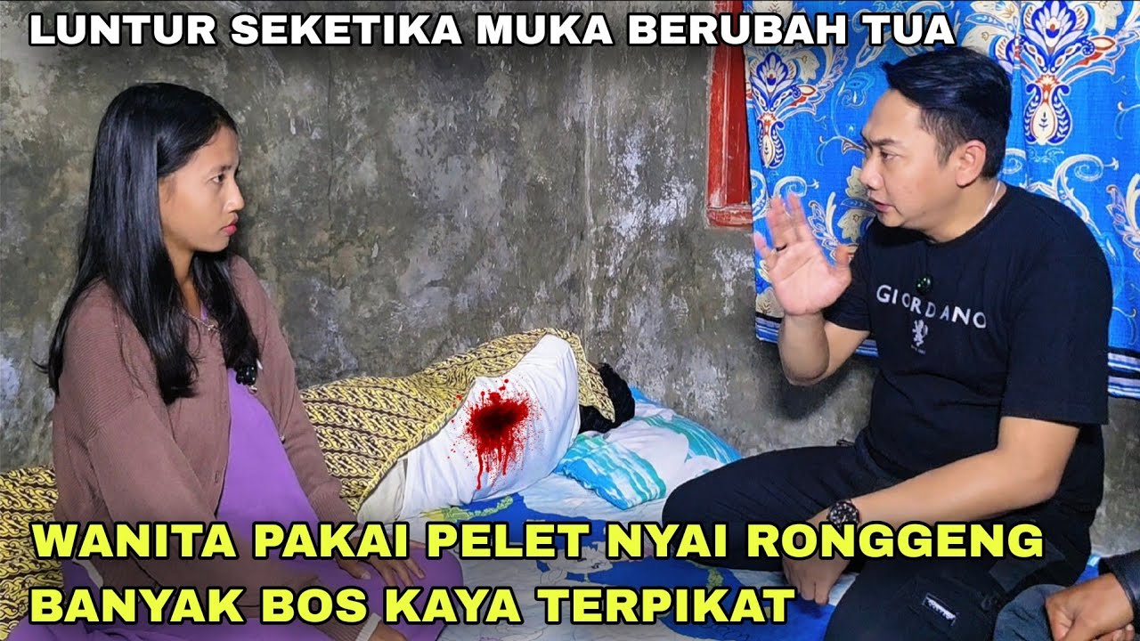 WANITA PAKAI PELET NYAI RONGGENG BANYAK BOS KAYA TERPIKAT | kisah gus syafaat