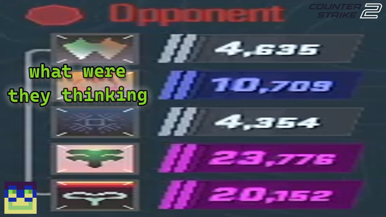 Why on earth would you five stack like this (CS2)