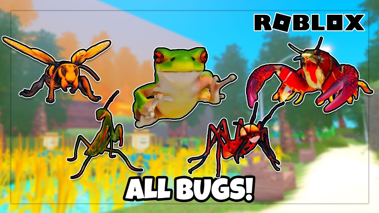 How to Get All 44 Bugs in Bug Hunt - Roblox