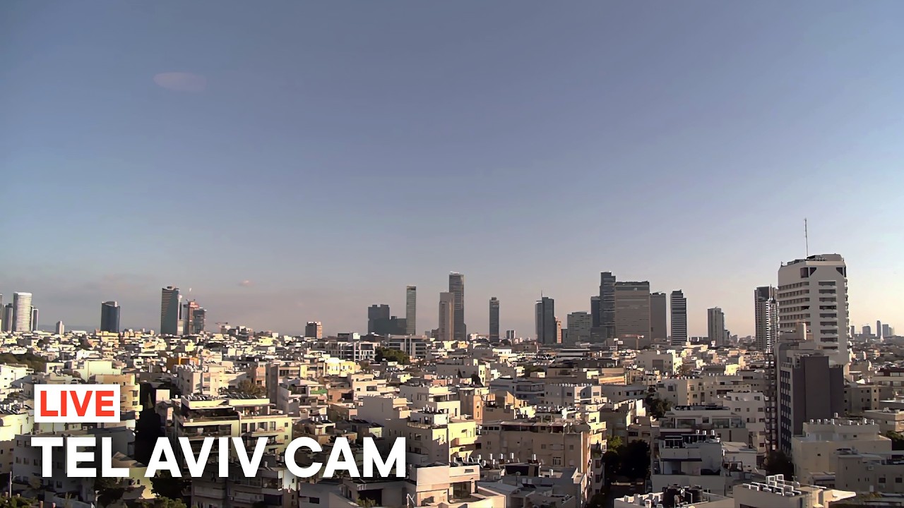 Tel Aviv Live Cam - View of Tel Aviv City