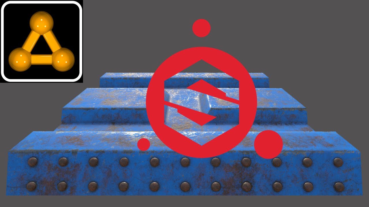 #SubstancePainter #2 - Подготовка модели в 3ds Max, запекание карт