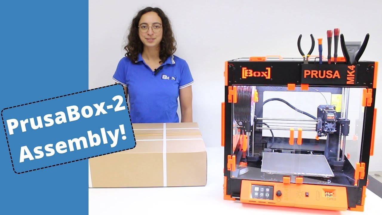 PrusaBox-2 : full assembly video !