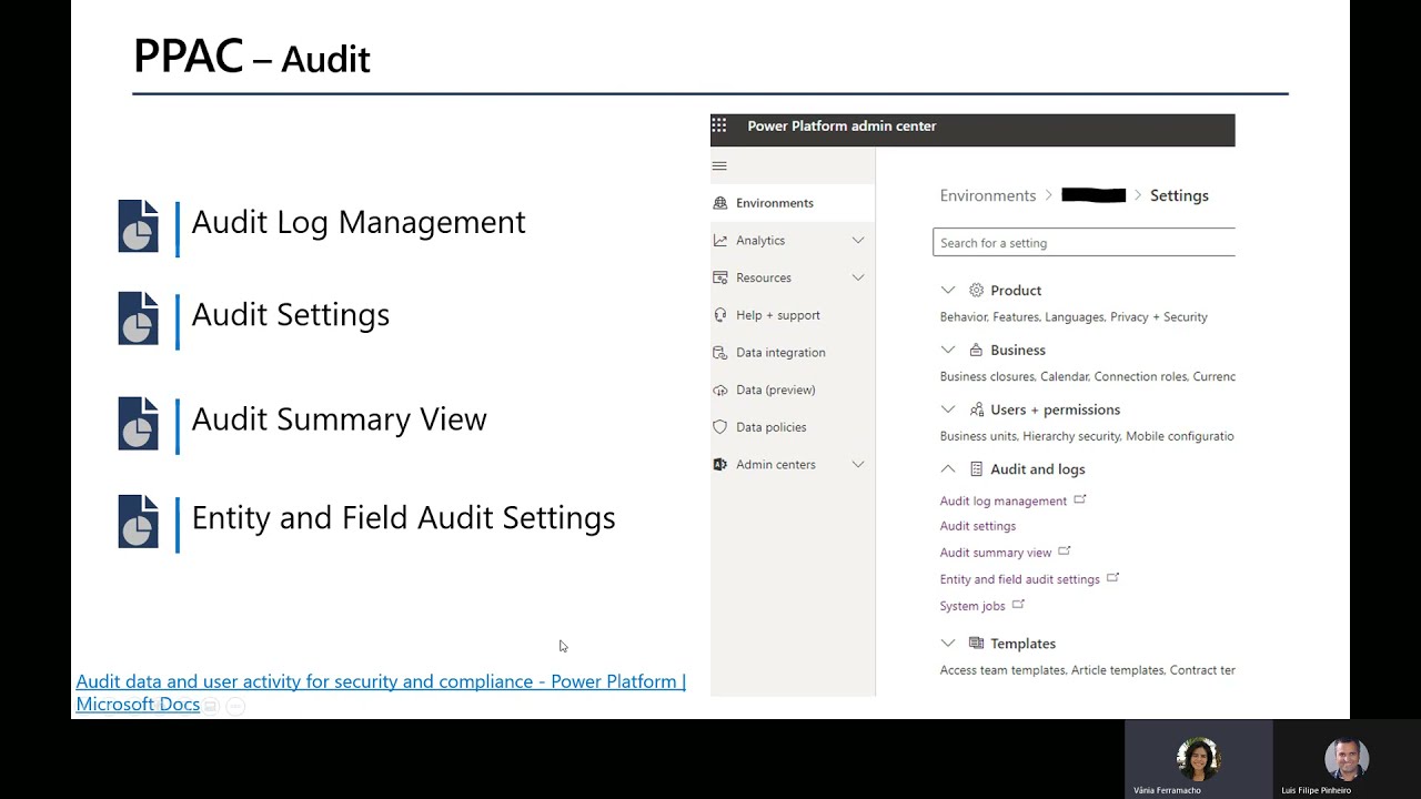 Power Platform Admin Center PPAC and Operations