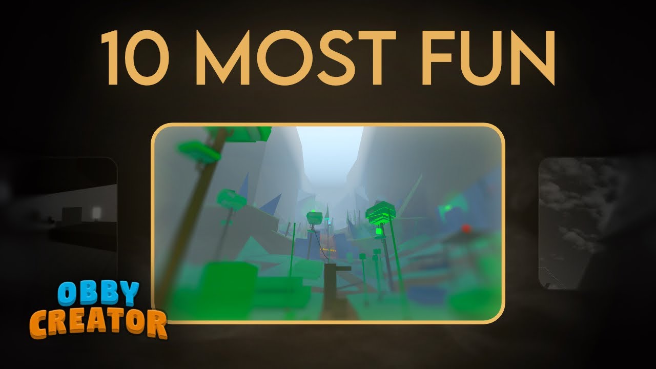 The 10 Most FUN Obbies in Obby Creator To Play When You’re BORED