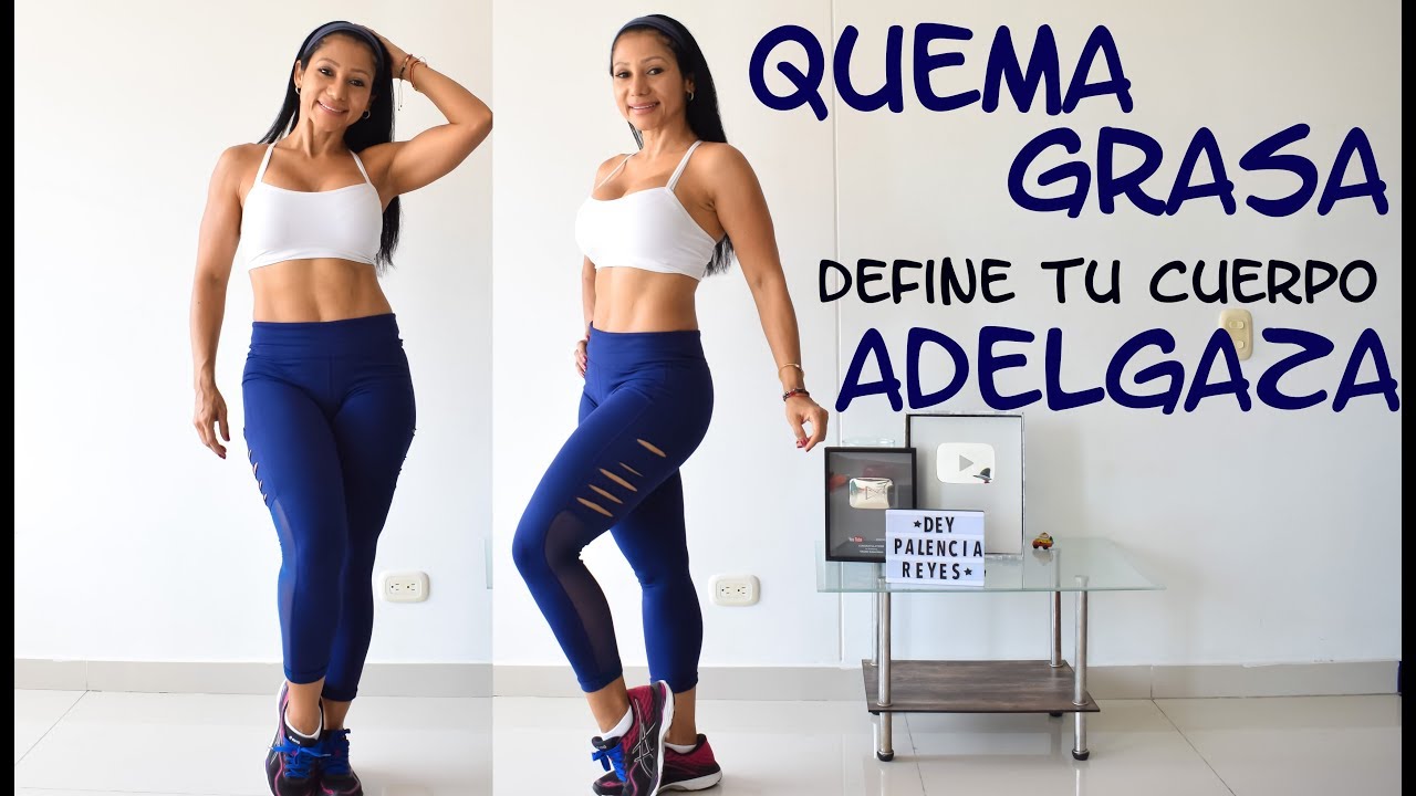 CARDIO QUEMA GRASA | 45 MINUTOS | Rutina 739| Dey Palencia - CARDIO PARA ELIMINAR GRASA ABDOMINAL