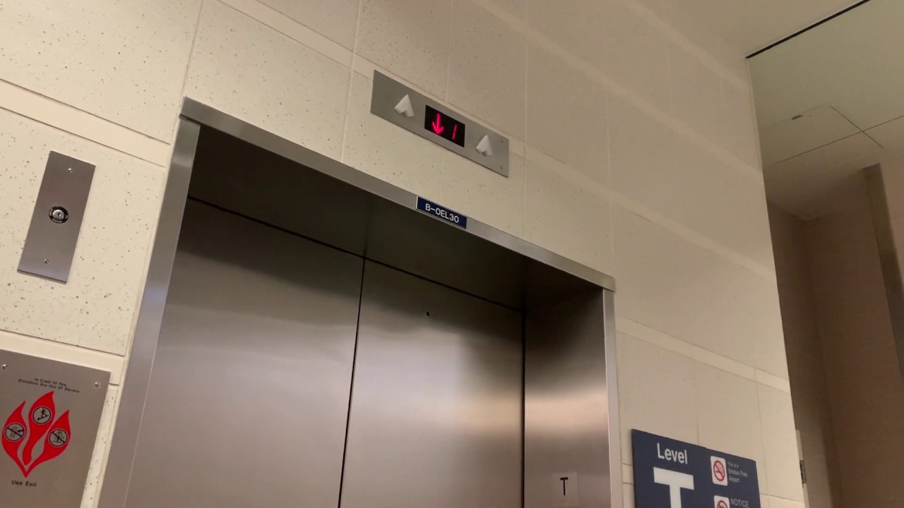 Schindler? Hydraulic Elevator - MSP International Airport Gate B - Bloomington, MN
