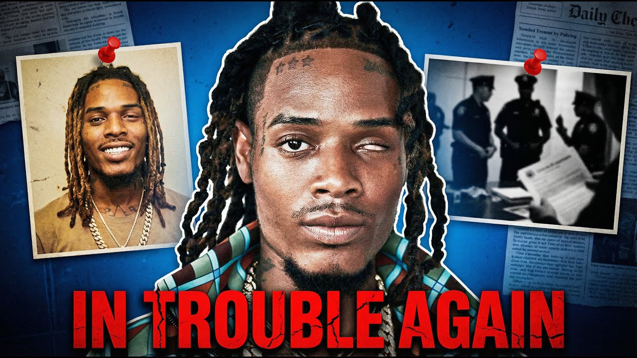 Fetty Wap In Trouble Again Right After His Release… (This Is BAD!)