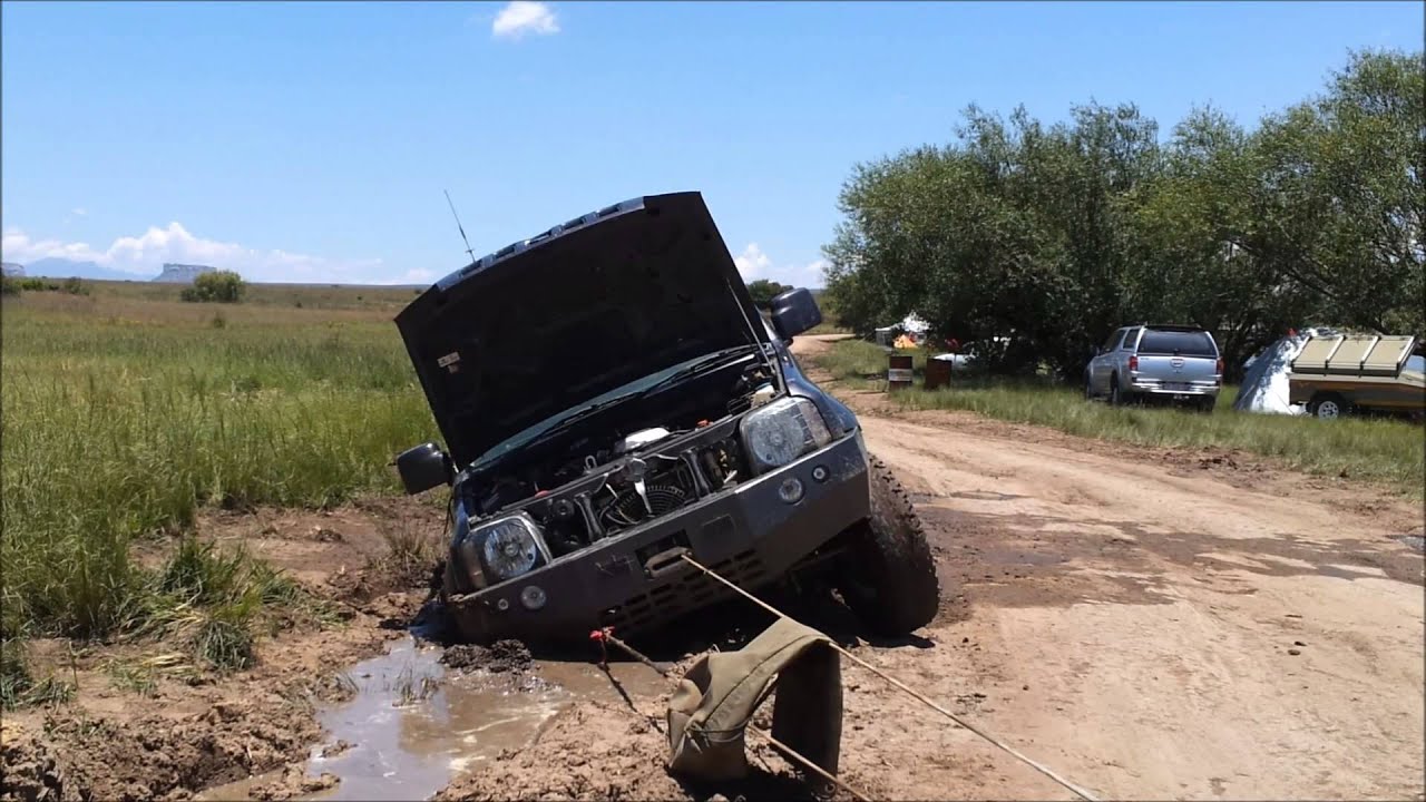 Jimny Mud Winch