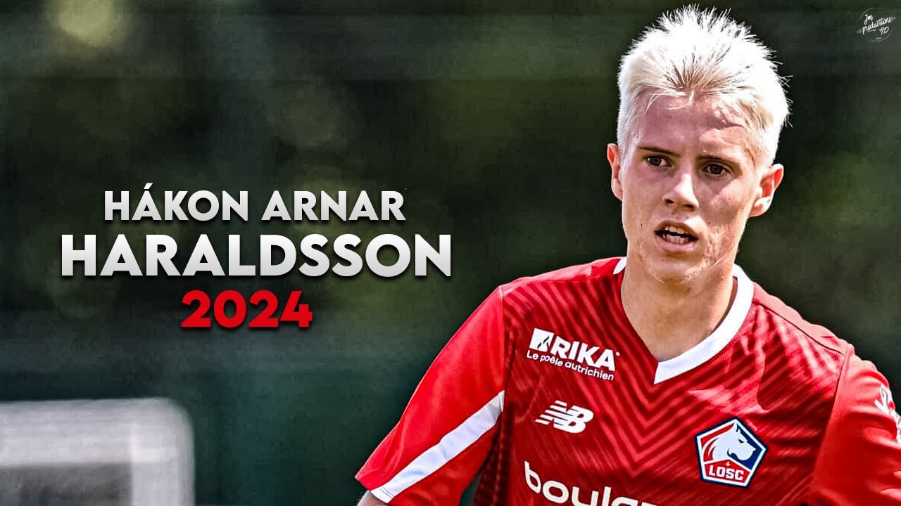 Hákon Arnar Haraldsson 2024 - Amazing Skills, Assists & Goals - LOSC Lille | HD