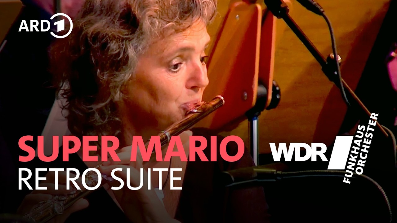Super Mario Retro Suite - Kōji Kondō | WDR Funkhausorchester