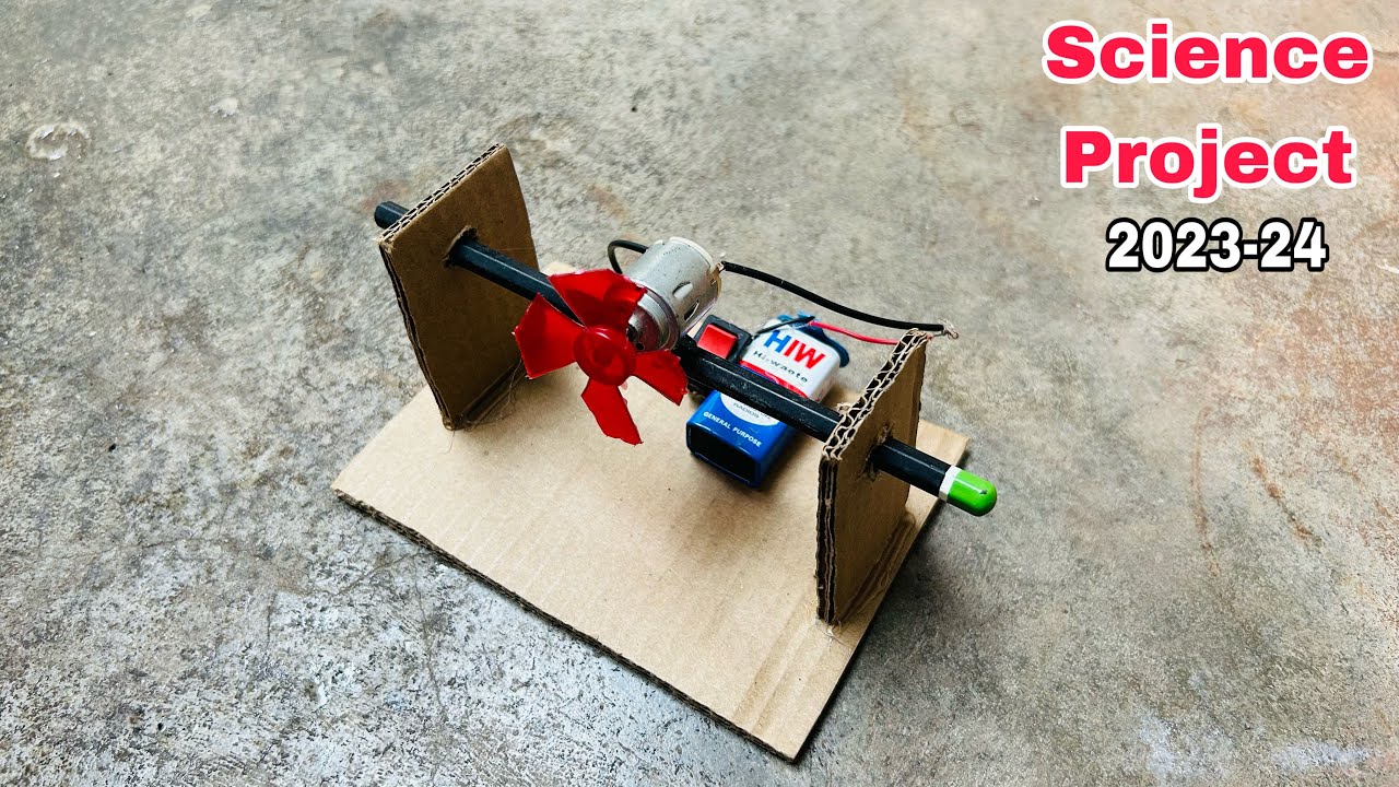 Science Fair Projects New Ideas 2023 | Science Project | Science Project For Class 6