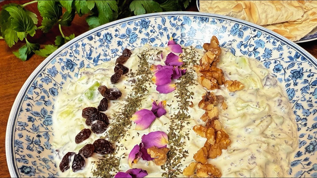 Mast-o-Khiar: Dieser persische Dip macht süchtig! | 