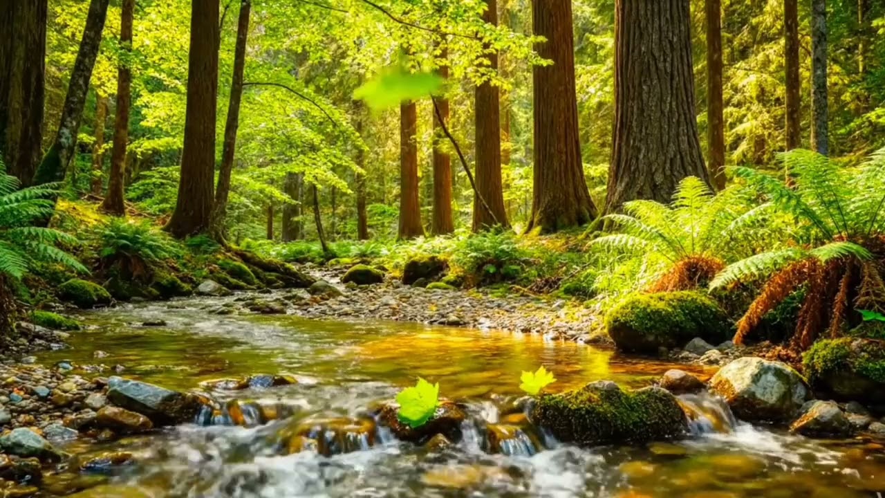 Pure Forest Sounds No Music | Only Bird Sounds and Nature Sounds for 1 Hours